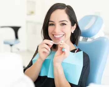 Adults at Troy Orthodontics for orthodontic care