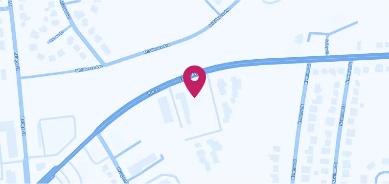 Map of our office location